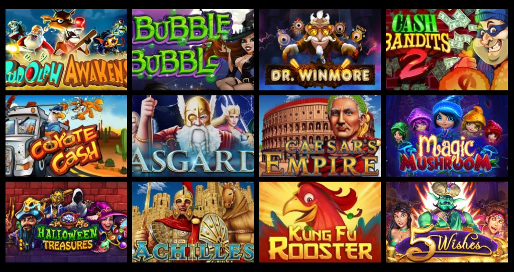 raging bull online casino games