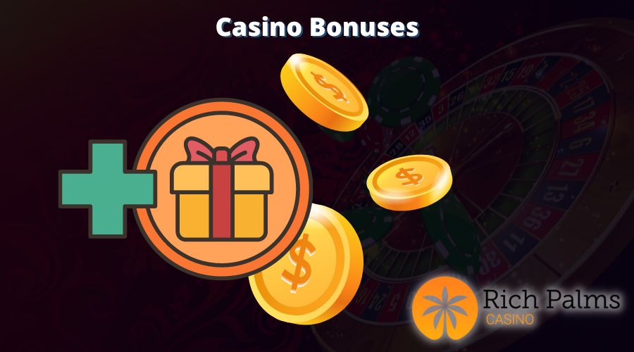 Rich Palms Casino bonuses