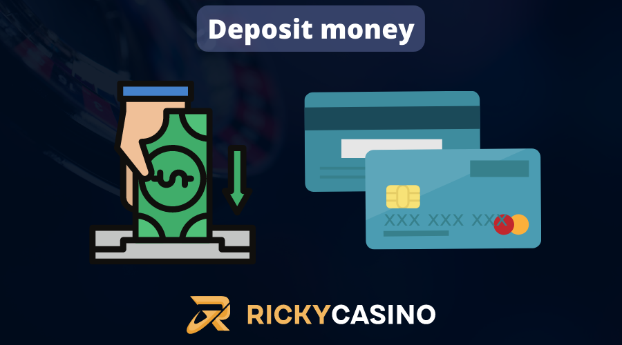 Ricky Casino deposit