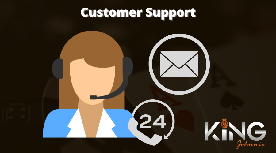 King Johnnie Customer Support
