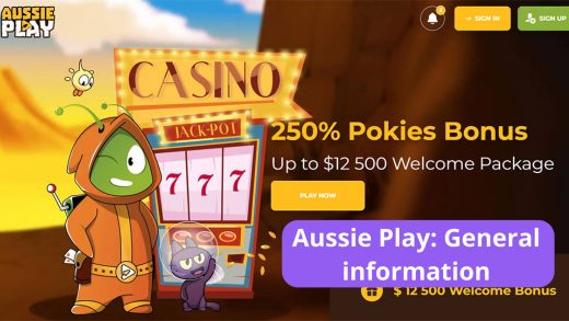 Aussie Play: General information about Australian gambling