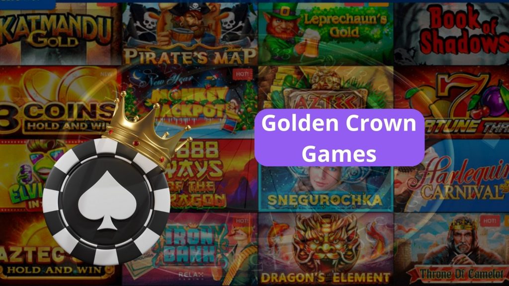 Golden Crown Casino Games