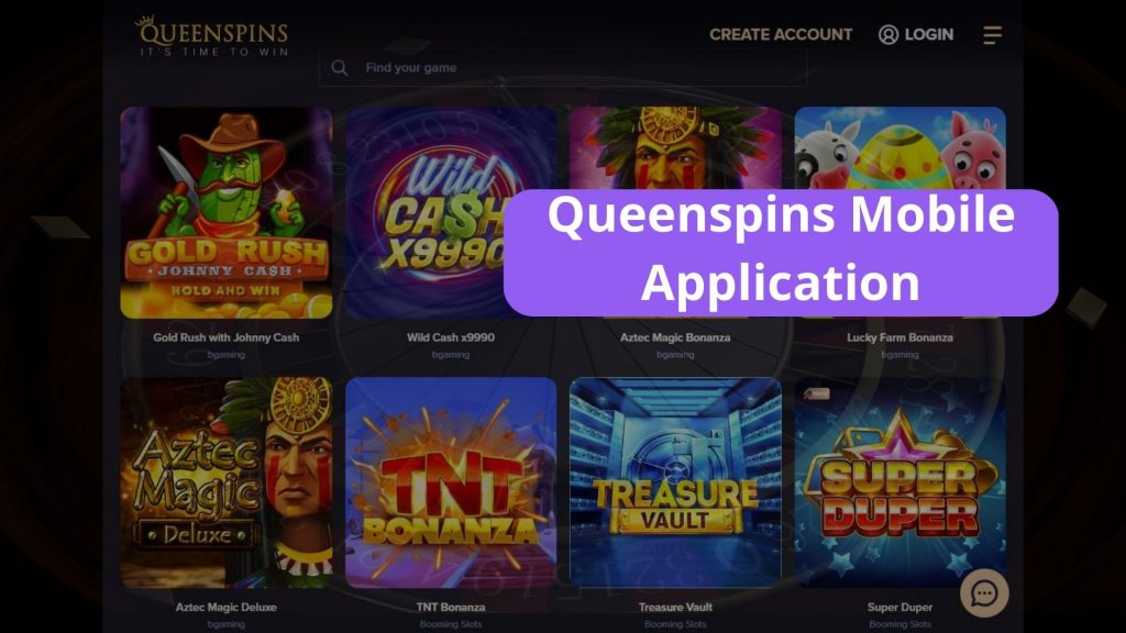 Queen Spins Mobile Availability