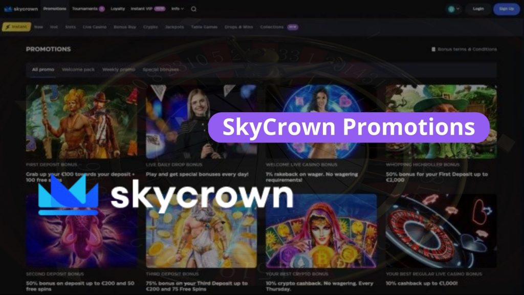Skycrown casino promotions