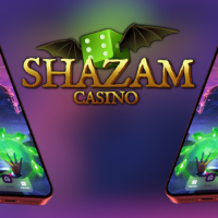 Available games in Shazam Casino