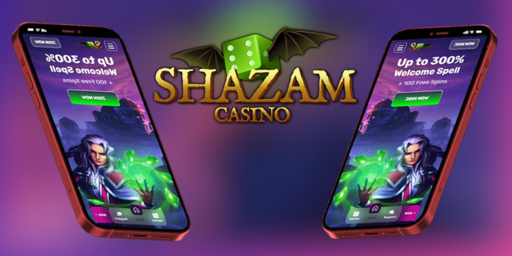 Available games in Shazam Casino