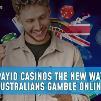 A modern online casino platform showcasing innovative gambling options for Australians.