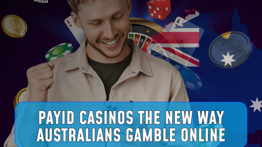 A modern online casino platform showcasing innovative gambling options for Australians.